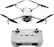 Alt View 11. DJI - Geek Squad Certified Refurbished Mini 3 Drone - Gray.