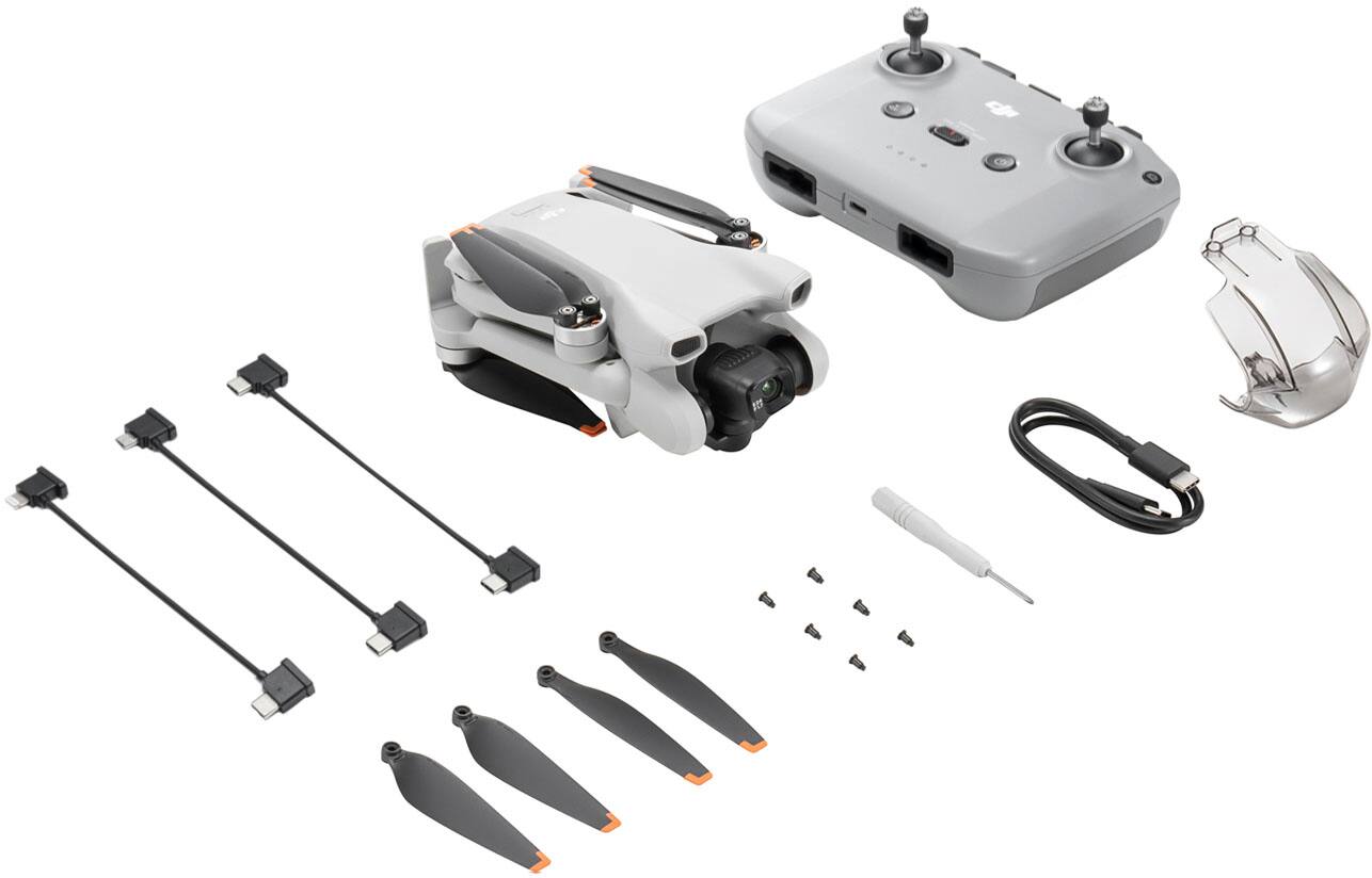 Alt View 20. DJI - Geek Squad Certified Refurbished Mini 3 Drone - Gray.