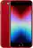 Front. Apple - Pre-Owned iPhone SE 2022 5G (3rd Gen) 64GB (Unlocked) - Red.