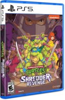 Teenage Mutant Ninja Turtles: Shredder’s Revenge Standard Edition - PlayStation 5 - Front_Zoom