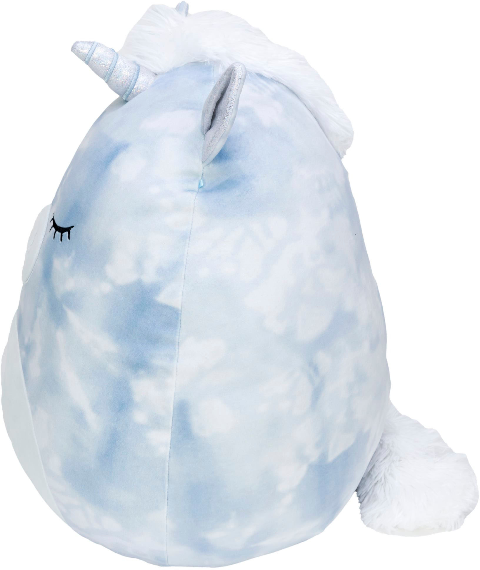 Jazwares Squishmallows 16 Plush Pink and Blue Cotton Candy Bevin SQCR03314  - Best Buy