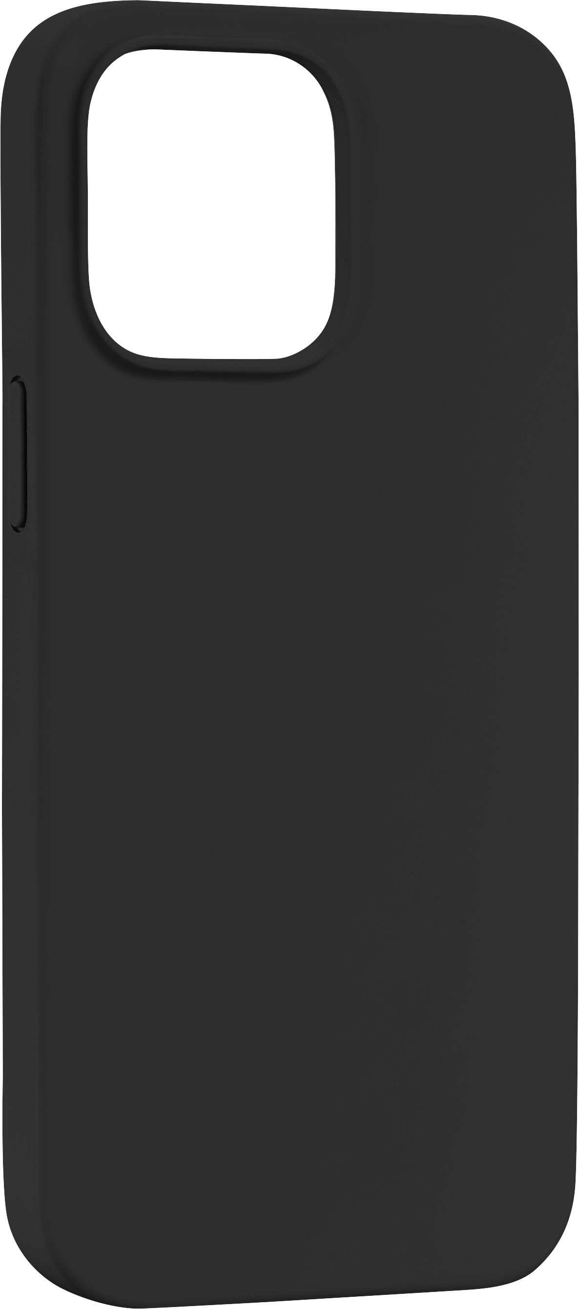 Insignia - Silicone Case with MagSafe for iPhone 14 Pro - Dark Gray