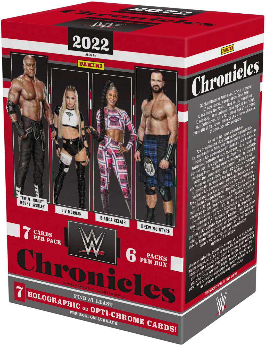 Best Buy Panini 2022 WWE Chronicles Blaster Box SPPAN22WWECHB