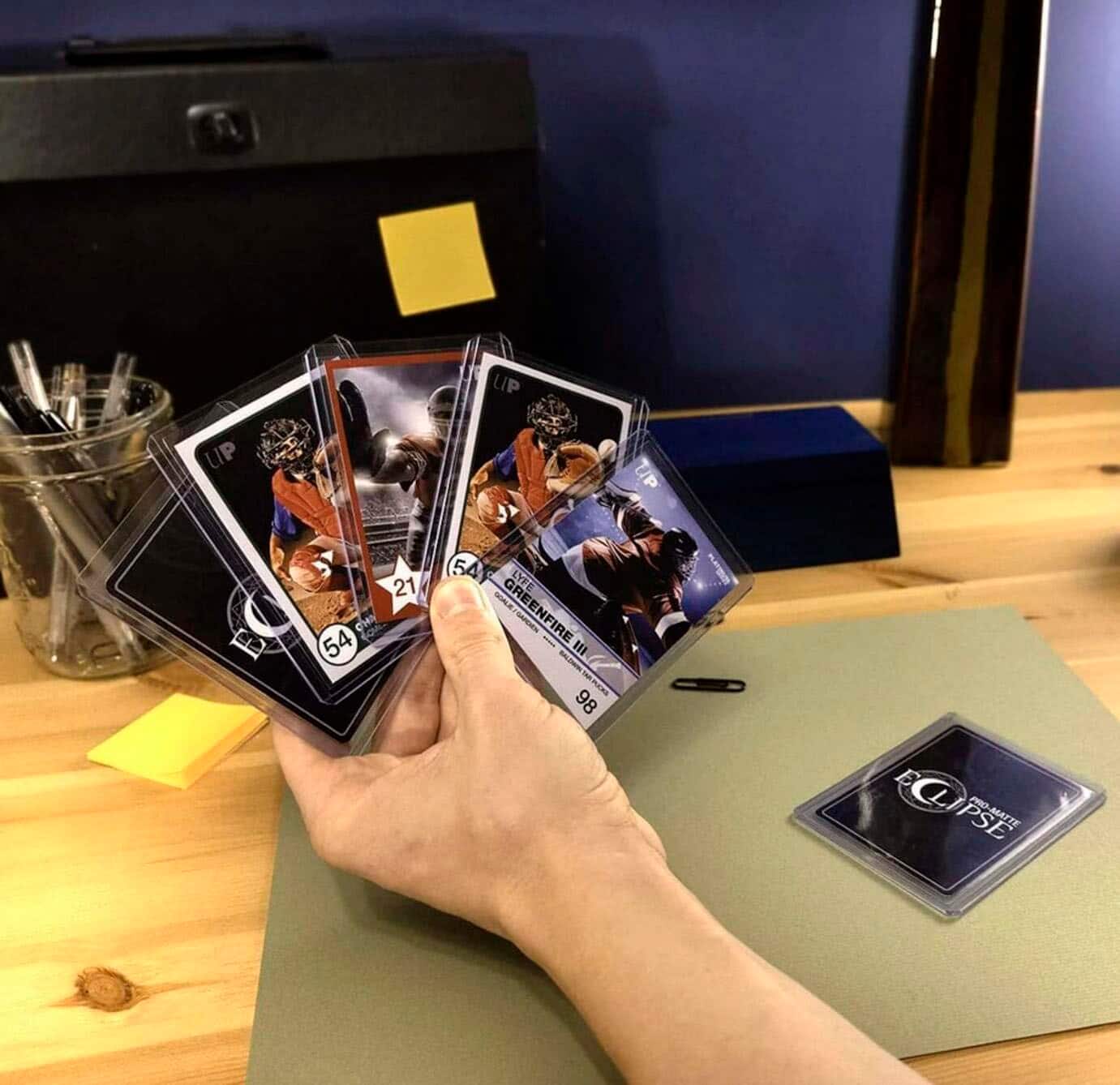 Alt View 12. Ultra PRO - 3" x 4" Clear Regular Toploader 25-count pack.