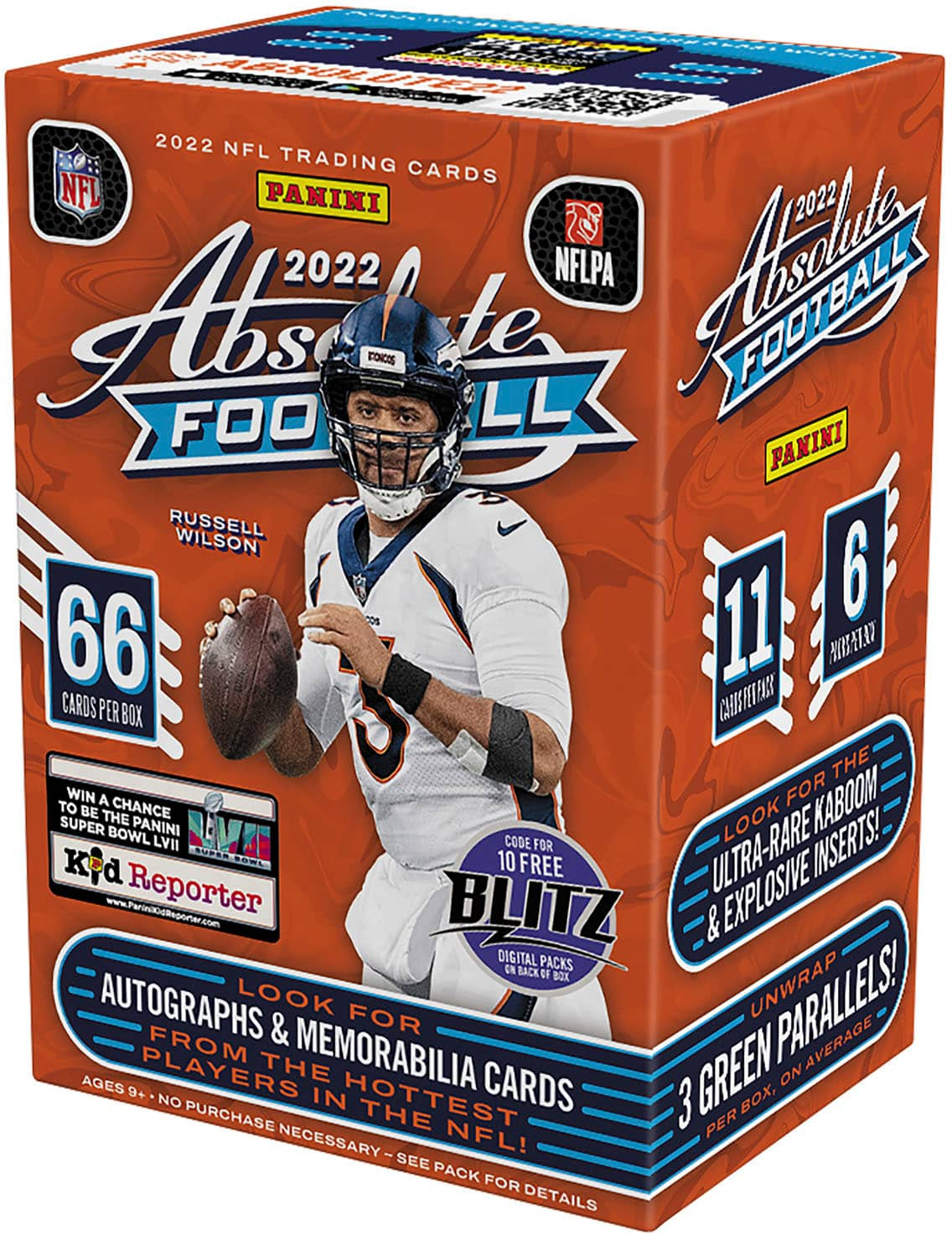 2023 Panini Absolute Football Fat Pack SP‐PAN23FBAFP - Best Buy