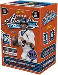 Panini - 2022 Absolute Football Blaster Box - Front_Zoom