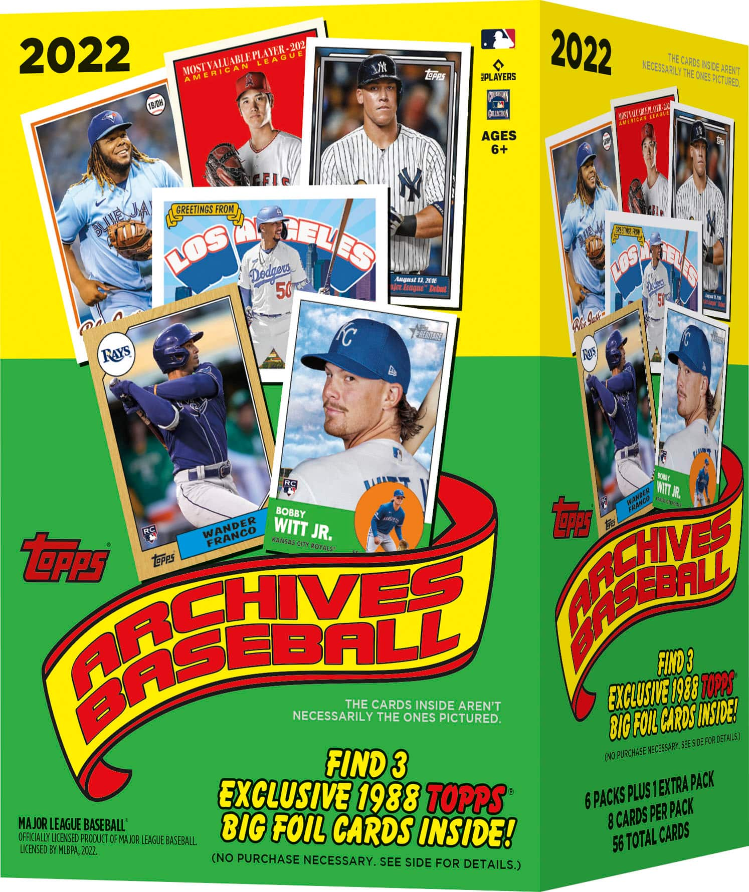 Best Buy: Topps 2022 MLB Archives Baseball Blaster Box SP-T22BBAB