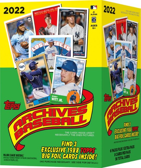 2022 Topps MLB Series 1 Baseball Trading Card Blaster Box