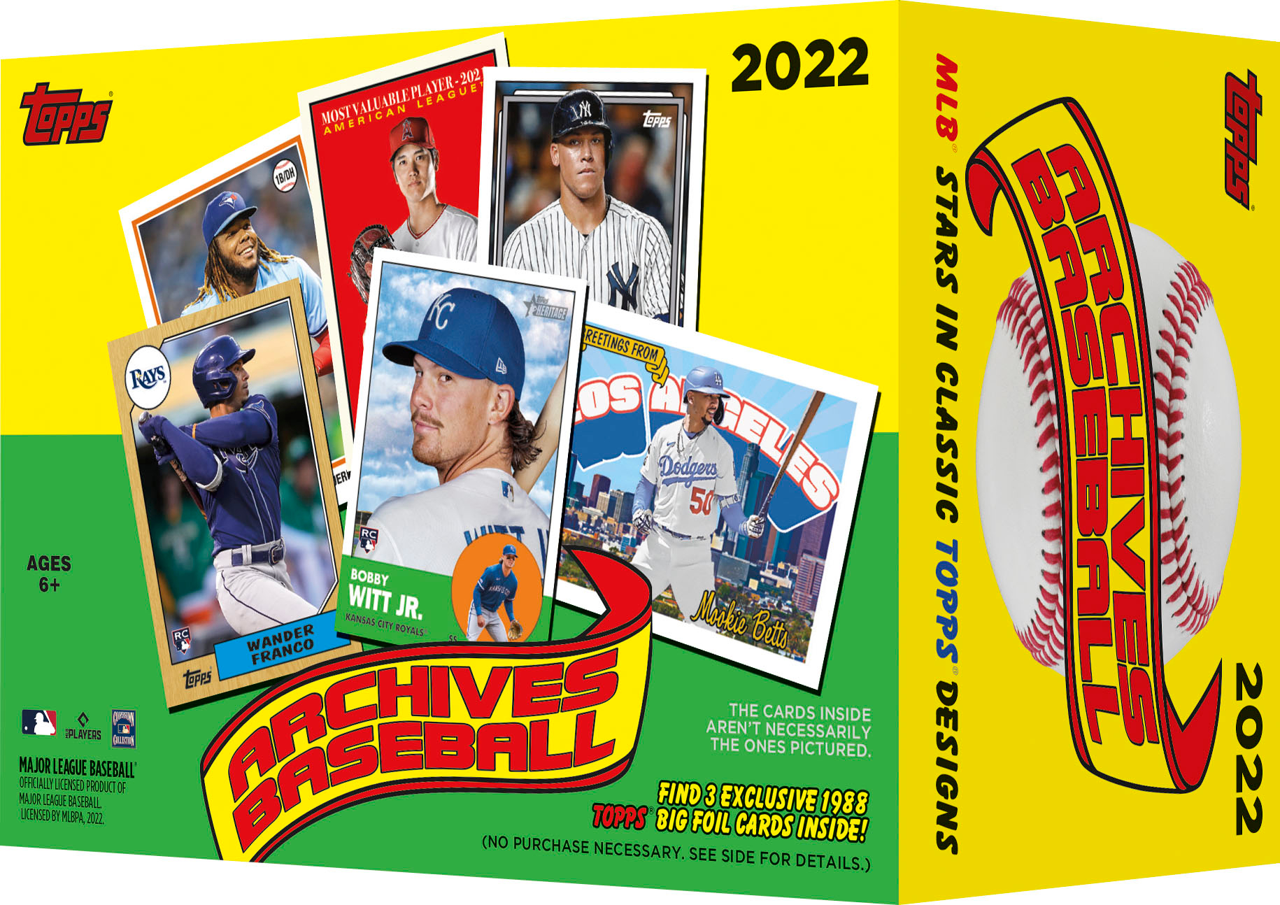Topps 2023 Series 1 MLB Baseball Blaster Box SP-T23BB1B - Best Buy
