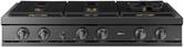 Dacor - 48 in. Wide 6 Burner Built-In Gas Rangetop - Graphite Steel