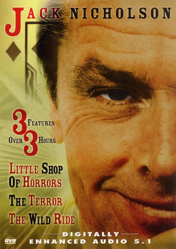  Little Shop of Horrors/The Terror/The Wild Ride [DVD]