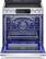 Alt View 13. LG - STUDIO 6.3 Cu. Ft. Freestanding Electric Induction True Convection Range with EasyClean, InstaView and Air Fry - Stainless Steel.
