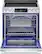 Alt View 14. LG - STUDIO 6.3 Cu. Ft. Freestanding Electric Induction True Convection Range with EasyClean, InstaView and Air Fry - Stainless Steel.