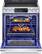 Alt View 15. LG - STUDIO 6.3 Cu. Ft. Freestanding Electric Induction True Convection Range with EasyClean, InstaView and Air Fry - Stainless Steel.