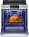 Alt View 16. LG - STUDIO 6.3 Cu. Ft. Freestanding Electric Induction True Convection Range with EasyClean, InstaView and Air Fry - Stainless Steel.