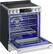 Alt View 17. LG - STUDIO 6.3 Cu. Ft. Freestanding Electric Induction True Convection Range with EasyClean, InstaView and Air Fry - Stainless Steel.