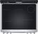 Alt View 21. LG - STUDIO 6.3 Cu. Ft. Freestanding Electric Induction True Convection Range with EasyClean, InstaView and Air Fry - Stainless Steel.