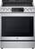 Alt View 12. LG - STUDIO 6.3 Cu. Ft. Freestanding Electric Induction True Convection Range with EasyClean, InstaView and Air Fry - Stainless Steel.