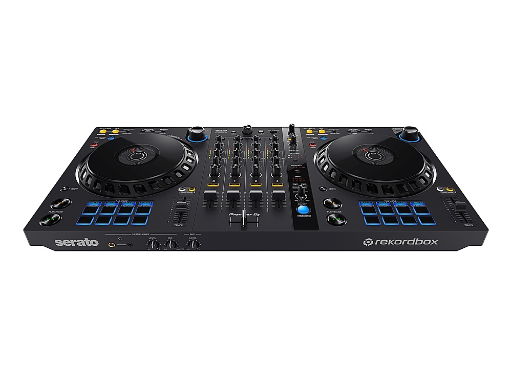 Best Buy: Pioneer DJ DDJ-FLX6: 4-Channel DJ Mixer Black DDJ-FLX6-GT
