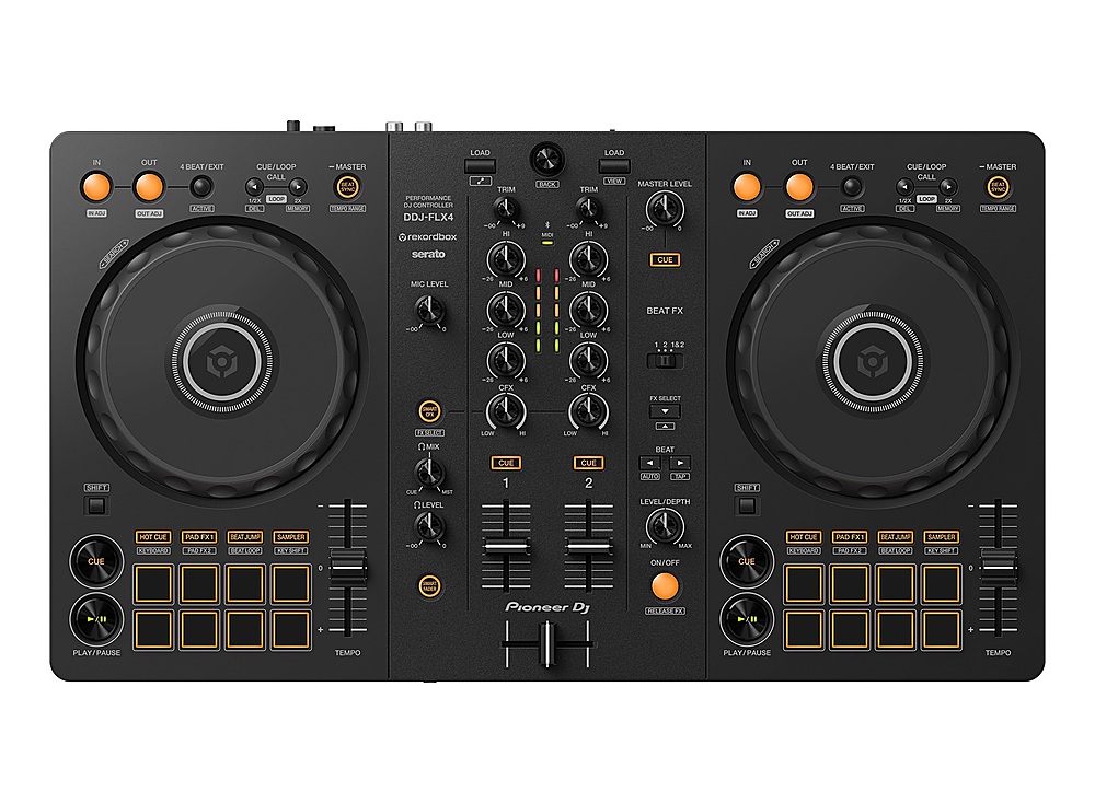 Best Buy: Pioneer DJ Professional 4-Channel DJ Controller SRSDDJRZX