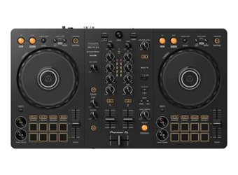 Pioneer DJ - DDJ-FLX4: 2-Channel DJ Mixer - Black - Front_Zoom