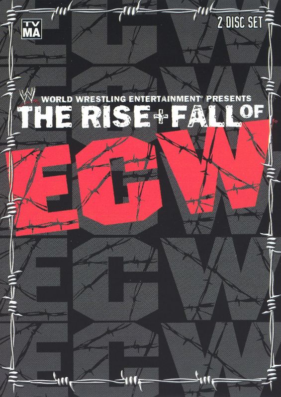  WWE: The Rise + Fall of ECW [DVD] [2004]