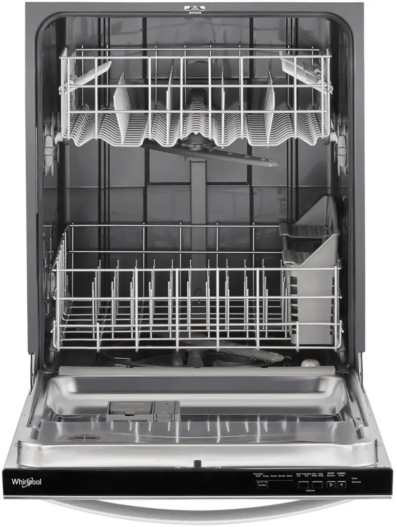 Whirlpool WDT540HAMZ Dishwasher Interior View