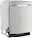 Alt View 1. Whirlpool - Top Control Built-In Dishwasher with Boost Cycle and 55 dBa - Fingerprint Resistant Stainless Steel.