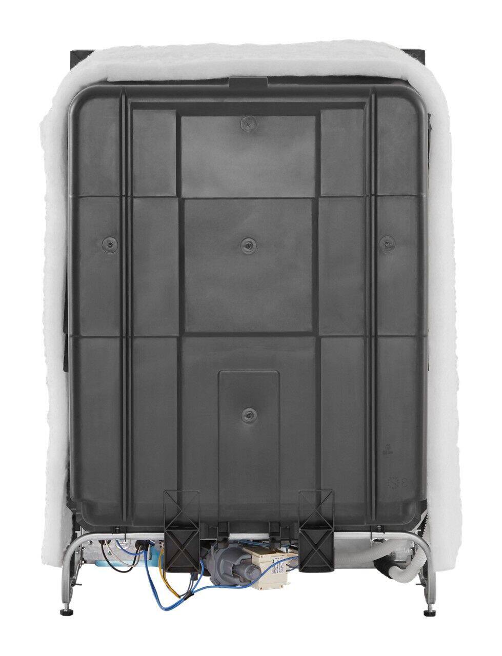 Alt View 2. Whirlpool - Top Control Built-In Dishwasher with Boost Cycle and 55 dBa - Fingerprint Resistant Stainless Steel.