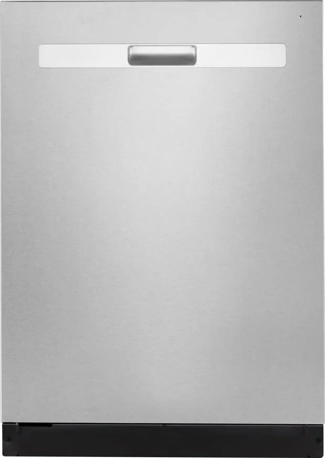 Front. Whirlpool - Top Control Built-In Dishwasher with 3rd Rack and 51 dBa - Stainless Steel.