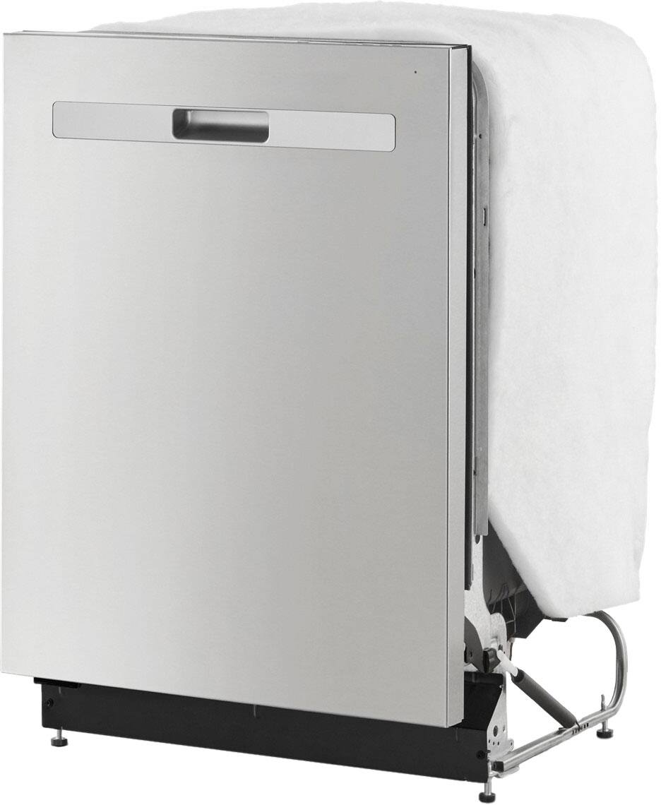 Alt View 1. Whirlpool - Top Control Built-In Dishwasher with 3rd Rack and 51 dBa - Stainless Steel.