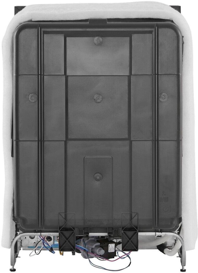 Alt View 11. Whirlpool - Top Control Built-In Dishwasher with 3rd Rack and 51 dBa - Stainless Steel.