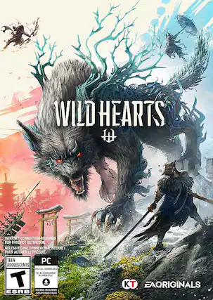 Front. Electronic Arts - Wild Hearts. - T (Teen 13+)