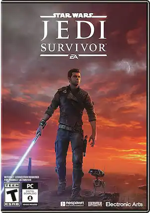 Front. Electronic Arts - Star Wars Jedi: Survivor. - T (Teen 13+)
