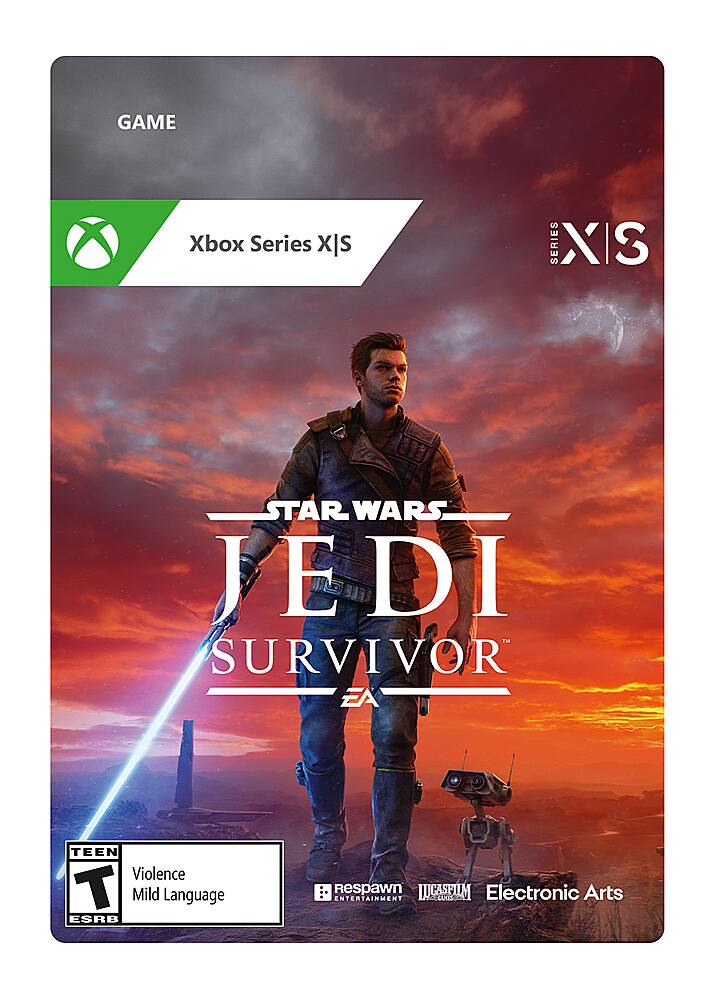 Front. Electronic Arts - Star Wars Jedi: Survivor. - T (Teen 13+)
