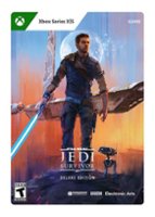 Star Wars Jedi: Survivor Deluxe Edition - Xbox Series S, Xbox Series X [Digital] - Front_Zoom