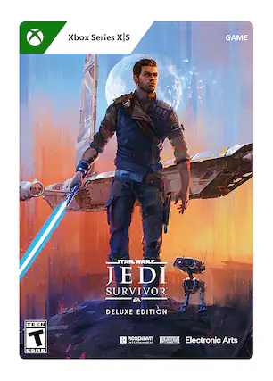 Front. Electronic Arts - Star Wars Jedi: Survivor. - T (Teen 13+)