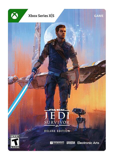 Star Wars Jedi Survivor Deluxe Edition Xbox Series S Xbox Series