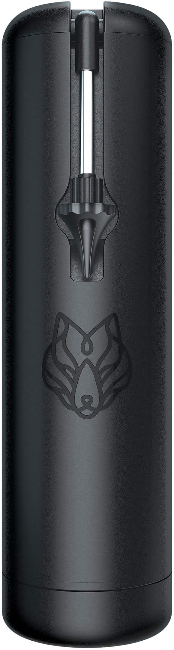 Angle. BlackWolf - Wush Powered Ear Cleaner - Black.