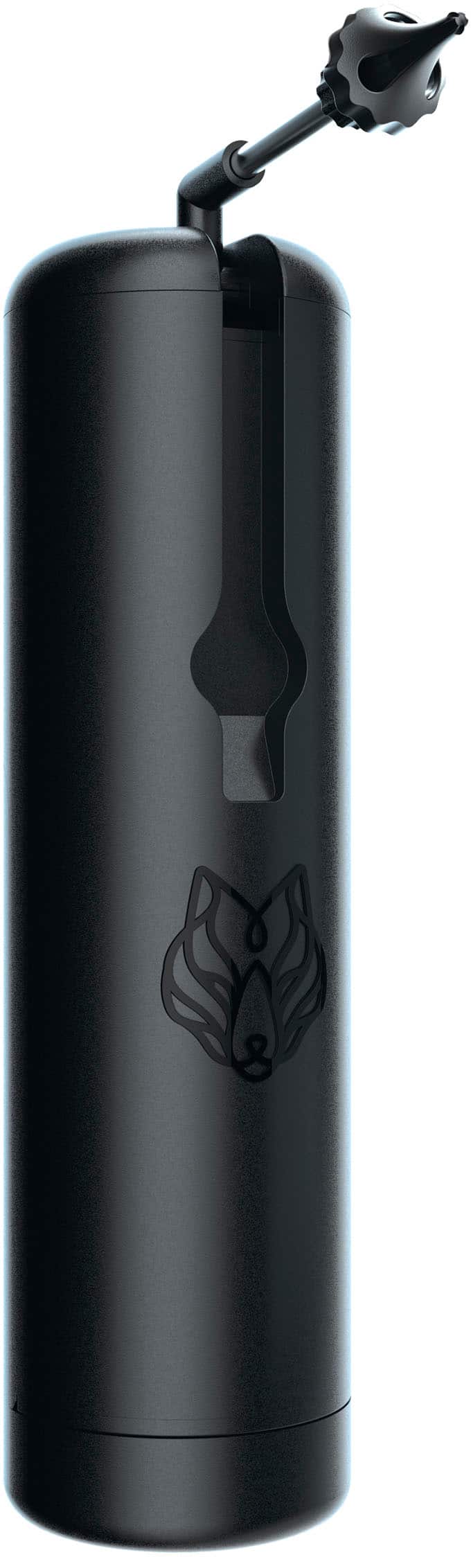 Front. BlackWolf - Wush Powered Ear Cleaner - Black.