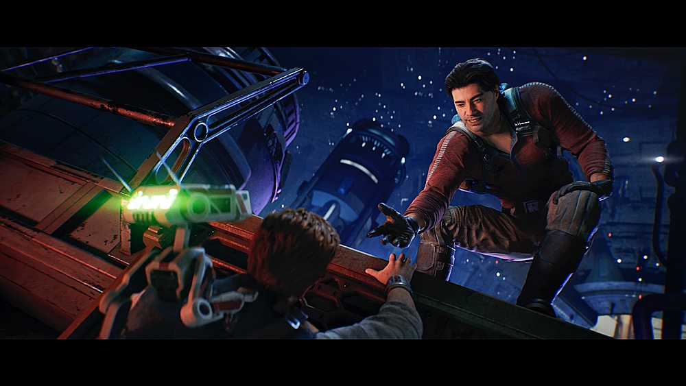 CUSTM REPLACEMENT CASE Star Wars: Jedi - Survivor PS5 NO DISC SEE  DESCRIPTION