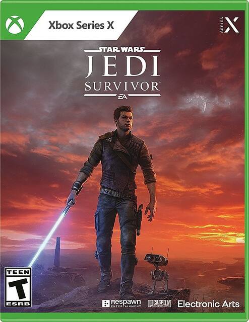 Star Wars Jedi Survivor Standard Edition Xbox Series X Best Buy