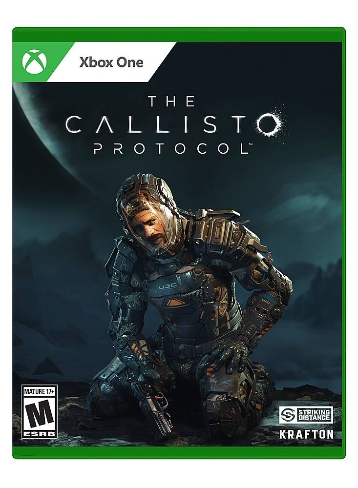 Front. Krafton - The Callisto Protocol. - M (Mature 17+)