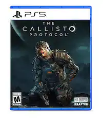 Front. Krafton - The Callisto Protocol.