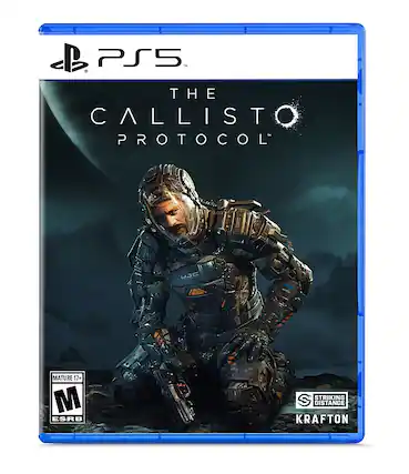 Front. Krafton - The Callisto Protocol. - M (Mature 17+)
