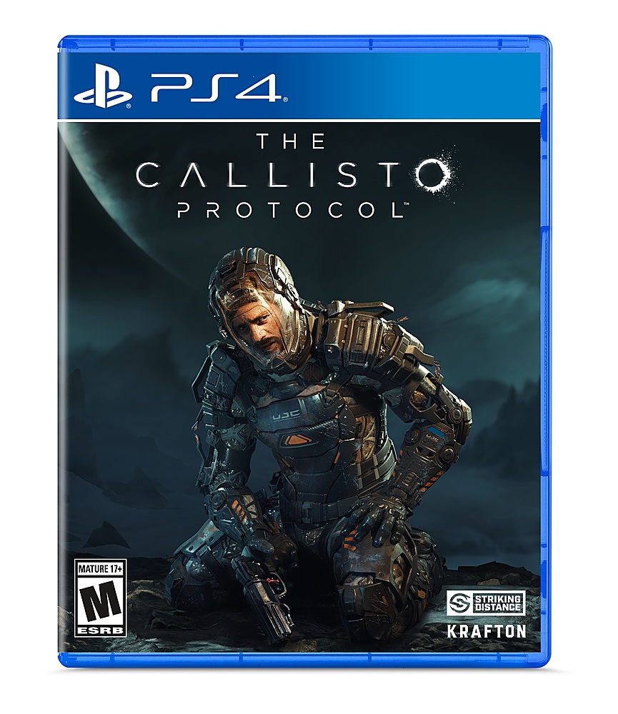 Replacement Case ONLY for CALL OF DUTY GHOSTS PLAYSTATION 4 PS4