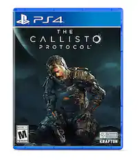 Front. Krafton - The Callisto Protocol.