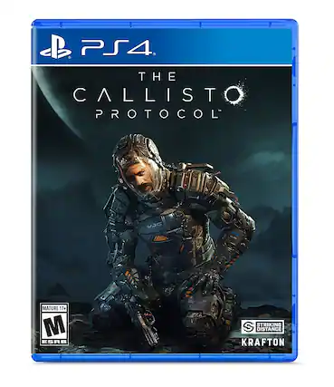 Front. Krafton - The Callisto Protocol. - M (Mature 17+)
