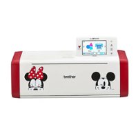 Brother - ScanNCut DX SDX230DI Disney Cutting Machine - White - Front_Zoom