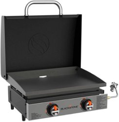 Blackstone - 22-in. Countertop Outdoor Griddle - Black - Angle_Zoom